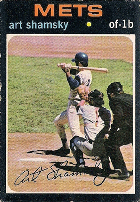  1971 Topps # 130 Denis Menke Houston Astros (Baseball